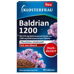 KLOSTERFRAU Baldrian 1200