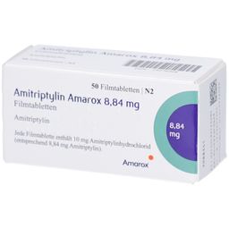 AMITRIPTYLIN Amarox 8,84 mg Filmtabletten