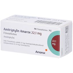 AMITRIPTYLIN Amarox 22,1 mg Filmtabletten