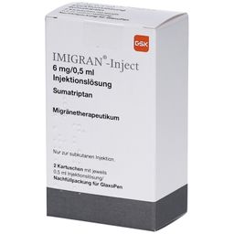 IMIGRAN-Inject Nachfüllpack Injektionslösung