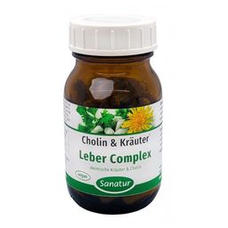Sanatur Leber Complex mit Cholin & Kräutern