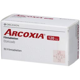 ARCOXIA 120 mg Filmtabletten