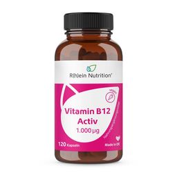 R(h)ein Nutrition Vitamin B12 Activ 1000 µg