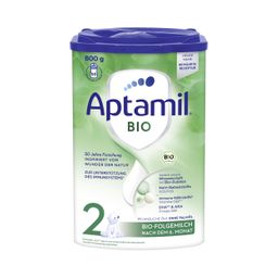 Aptamil Folgemilch 2 – Bio-Babymilch ab dem 6. Monat