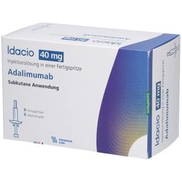 IDACIO 40 mg/0,8 ml Injekt.-Lösung i.e.Fertigspr.