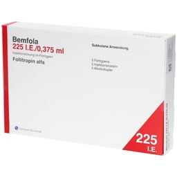 BEMFOLA 225 I.E./0,375 ml Inj.-Lsg.i.e.Fertigpen