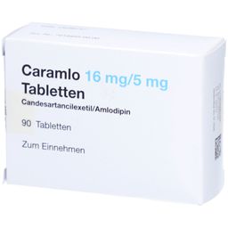 CARAMLO 16 mg/5 mg Tabletten