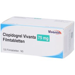 CLOPIDOGREL Vivanta 75 mg Filmtabletten