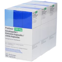PRADAXA 150 mg Hartkapseln
