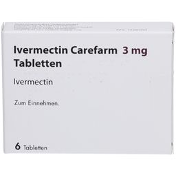 IVERMECTIN Carefarm 3 mg Tabletten