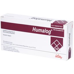 HUMALOG 100 E/ml Injektionslösung Dsfl.