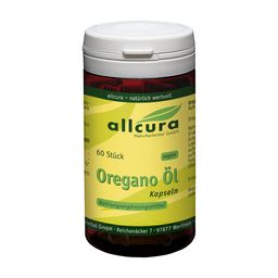 allcura Oregano Öl Kapseln vegan