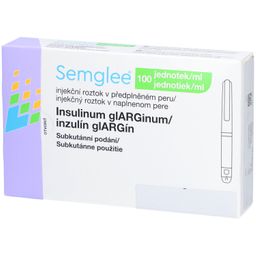 SEMGLEE 100 E/ml Injektionslösung i.e.Fertigpen