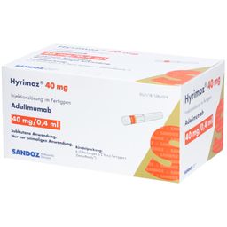 HYRIMOZ 40 mg/0,4 ml Inj.-Lösung im Fertigpen
