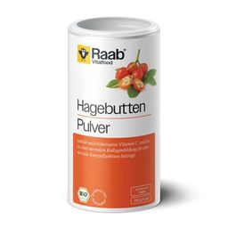 Raab Vitalfood® Bio Hagebutten Pulver