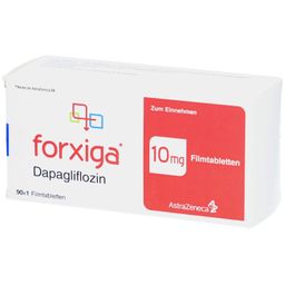 FORXIGA 10 mg Filmtabletten