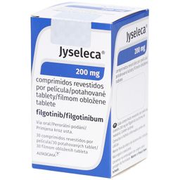 JYSELECA 200 mg Filmtabletten