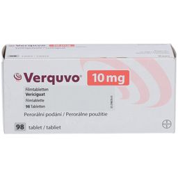 VERQUVO 10 mg Filmtabletten
