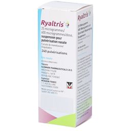 RYALTRIS 25 µg/600 µg/Sprühst.Nasenspr.240 Spr.St.