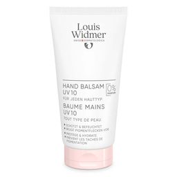 Louis Widmer Handbalsam UV 10 unparfümiert