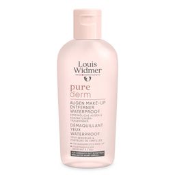 Louis Widmer purederm Augen-Make-up-Entferner wasserfest unparfümiert