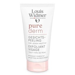 Louis Widmer purederm Gesichtspeeling