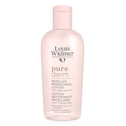 Louis Widmer purederm Mizellen-Reinigungslotion unparfümiert