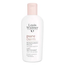 Louis Widmer purederm Reinigungsmilch