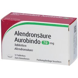 ALENDRONSÄURE Aurobindo 70 mg Tabletten