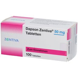 DAPSON Zentiva 50 mg Tabletten