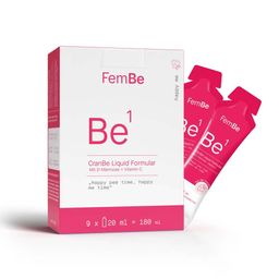 FemBe Cranberry Saft Konzentrat mit D-Mannose + Vitamin C