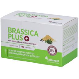 Brassica PLUS Effektive Brokkolisprossen Sulforaphan Kapseln