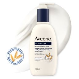 Aveeno® Skin Relief Bodylotion mit 3-fachem Haferkomplex für trockene Haut
