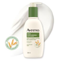 Aveeno® Daily Moisturising Bodylotion mit Hafer für empfindliche Haut