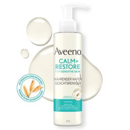 Aveeno® CALM+RESTORE Hafer Gesichtsreiniger für empfindliche Haut