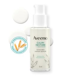 Aveeno® CALM+RESTORE 3-faches Hafer Serum für normale & empfindliche Haut