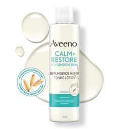 Aveeno® CALM+RESTORE Hafer Toning Lotion für empfindliche Haut, parfümfrei