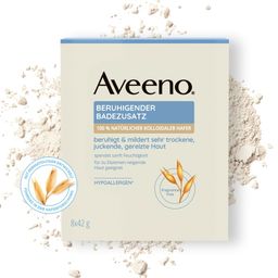 Aveeno® beruhigender Badezusatz mit kolloidalem Hafer für trockene Haut