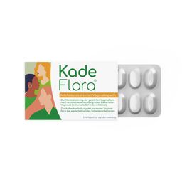 DR. KADE KadeFlora Milchsäurebakterien Vaginalkapseln - zum Aufbau und Erhalt der Vaginalflora