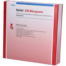 NPLATE 250 µg Plv.u.Lösungsm.z.Her.e.Inj.-Lsg.