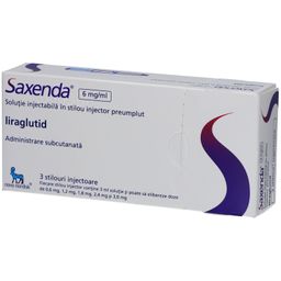 SAXENDA 6 mg/ml Injektionslsg.i.e.Fertigpen