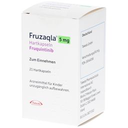 FRUZAQLA 5 mg Hartkapseln