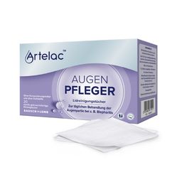 ARTELAC® Augenpfleger Lidreinigungstücher
