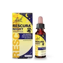 Bachblüten Original Rescura Night Pets Tropfen alkoholfrei