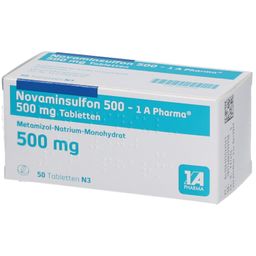 NOVAMINSULFON 500-1A Pharma Tabletten