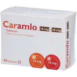 CARAMLO 16 mg/10 mg Tabletten