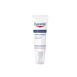 Eucerin Acute Lip Balm – Heilungsfördernder Lippenbalsam für trockene, rissige und aufgesprungene Lippen - Jetzt 20% mit dem Code "eucerin20" sparen*
