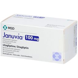 JANUVIA 100 mg Filmtabletten