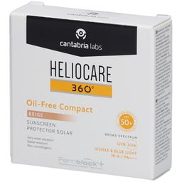 Heliocare 360º Oil-Free Compact SPF 50+ Beige