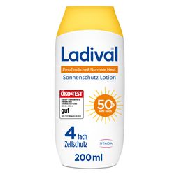 Ladival® Empfindliche & Normale Haut Sonnenschutz-Lotion LSF 30 Körper
